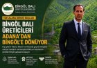 Bingöl Balı Üreticileri Yaylalara Dönüş Yolunda